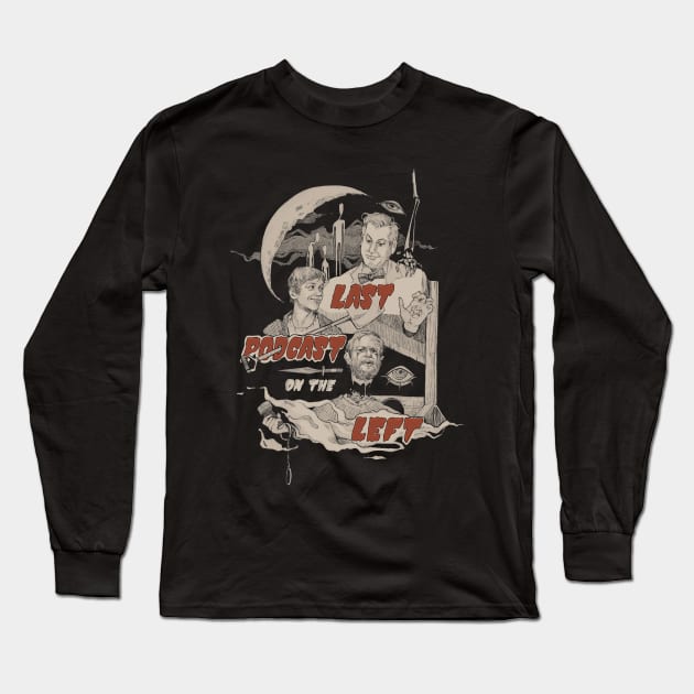 The Last Man On The Left Long Sleeve T-Shirt by Generalvibes